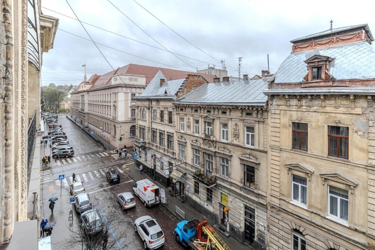 Inshiapartments On Slovatskoho Str Leopoli Esterno foto