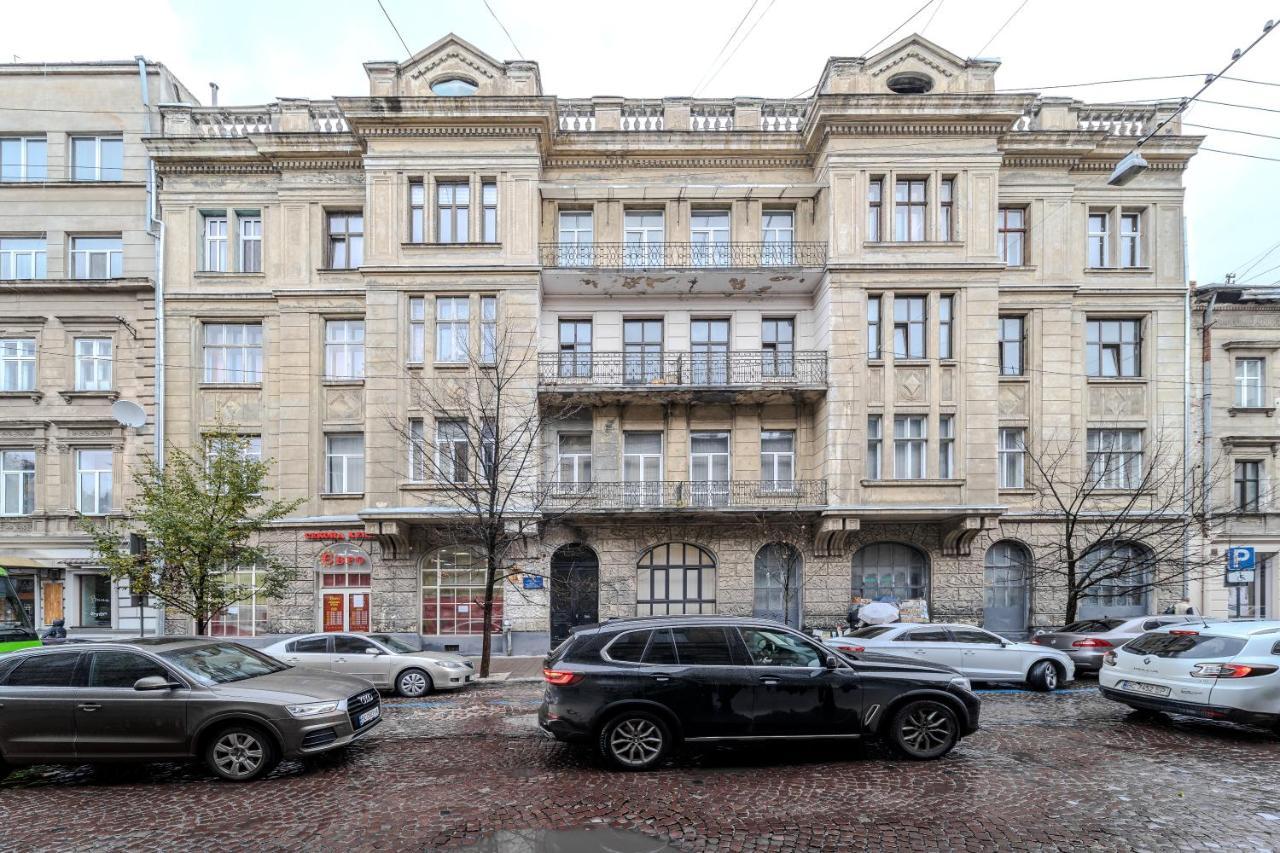 Inshiapartments On Slovatskoho Str Leopoli Esterno foto