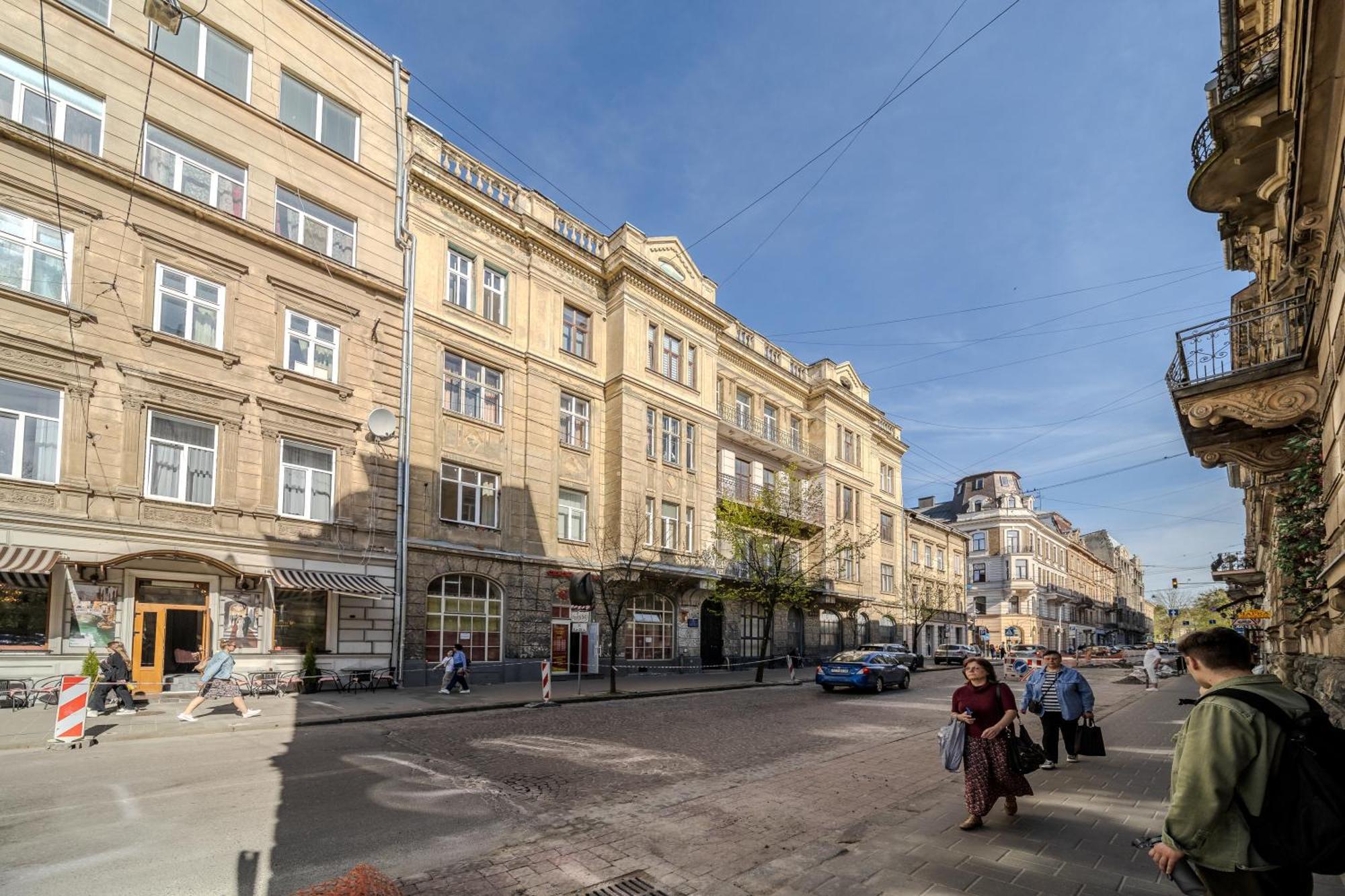 Inshiapartments On Slovatskoho Str Leopoli Esterno foto