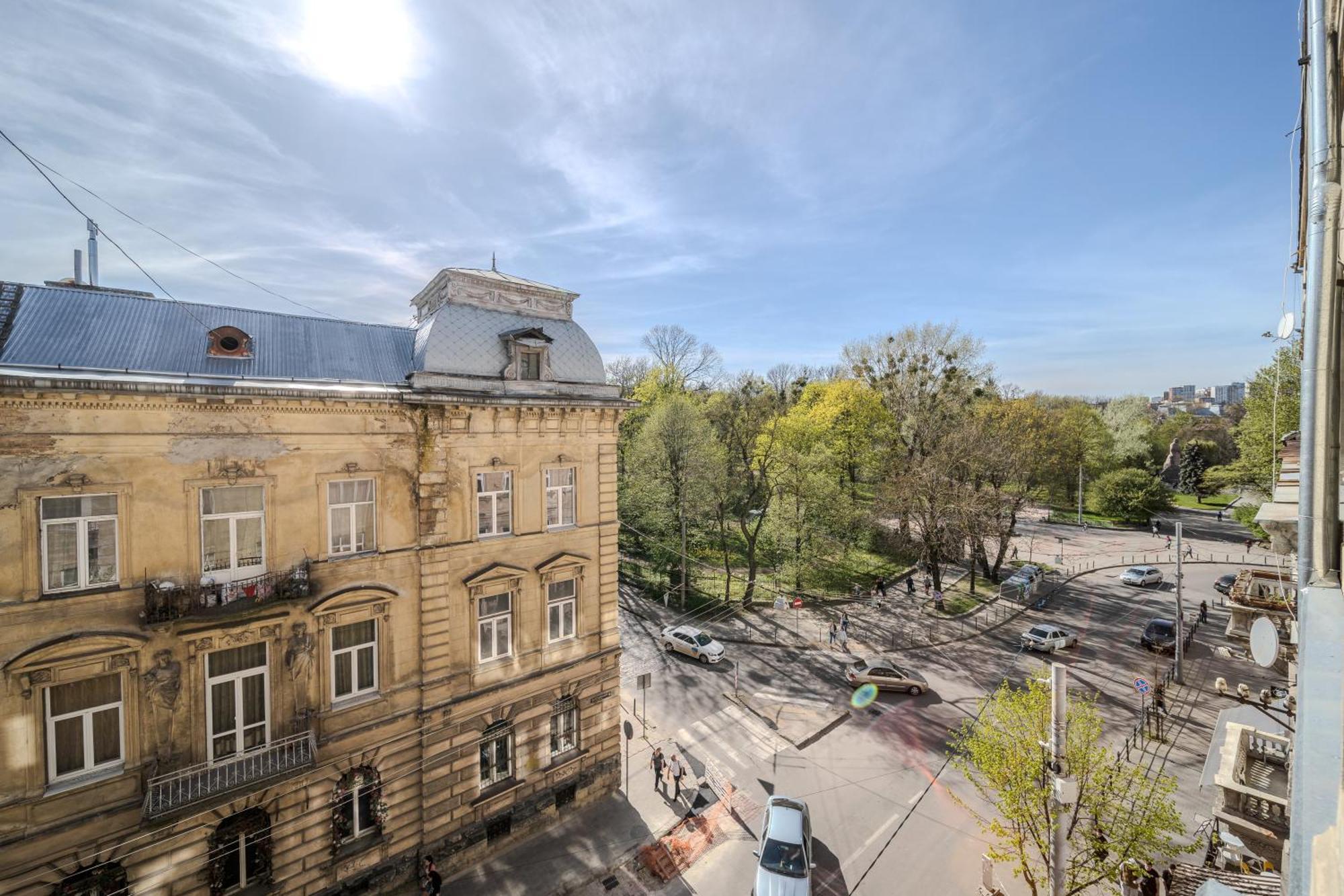 Inshiapartments On Slovatskoho Str Leopoli Esterno foto