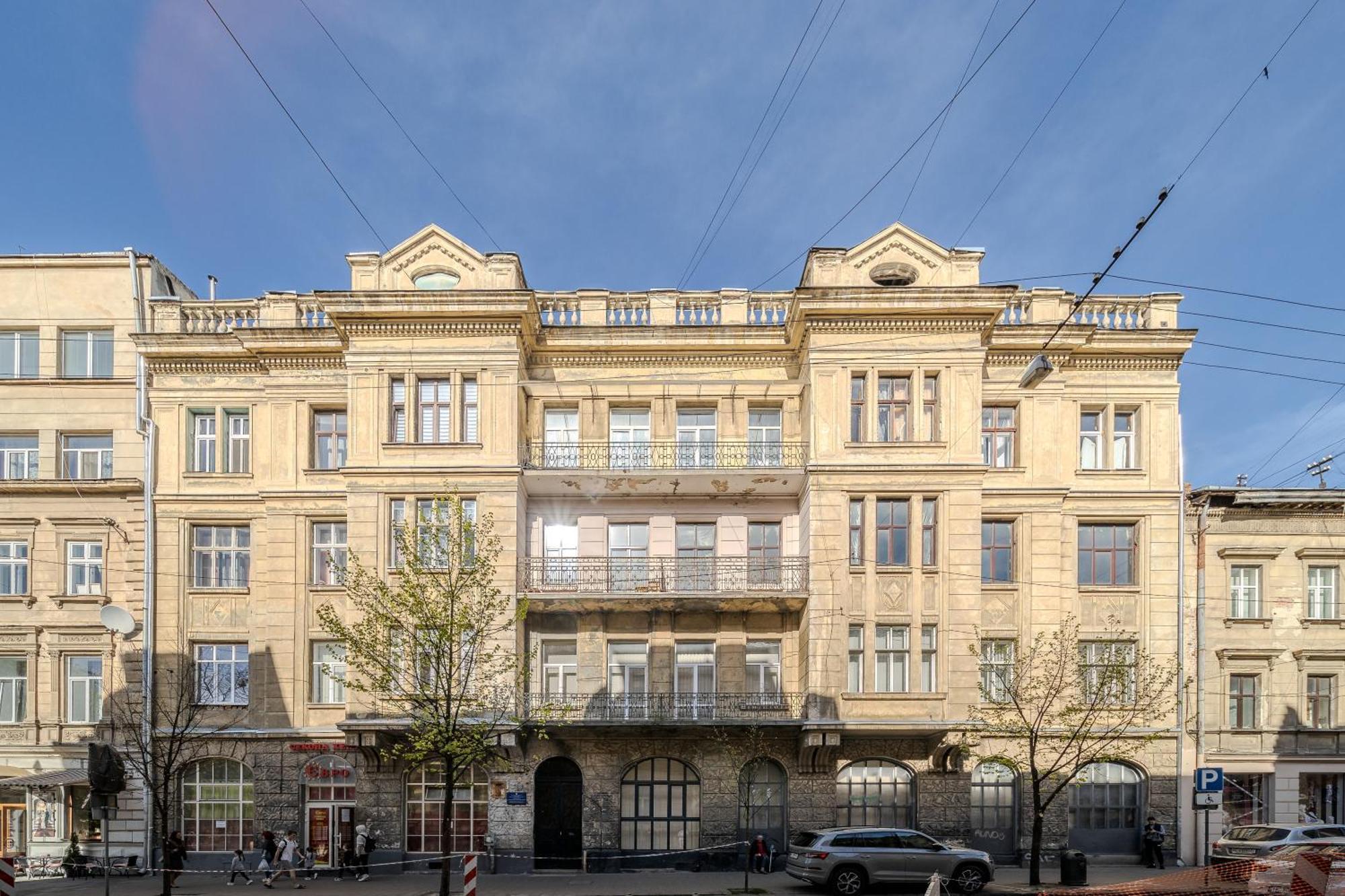 Inshiapartments On Slovatskoho Str Leopoli Esterno foto